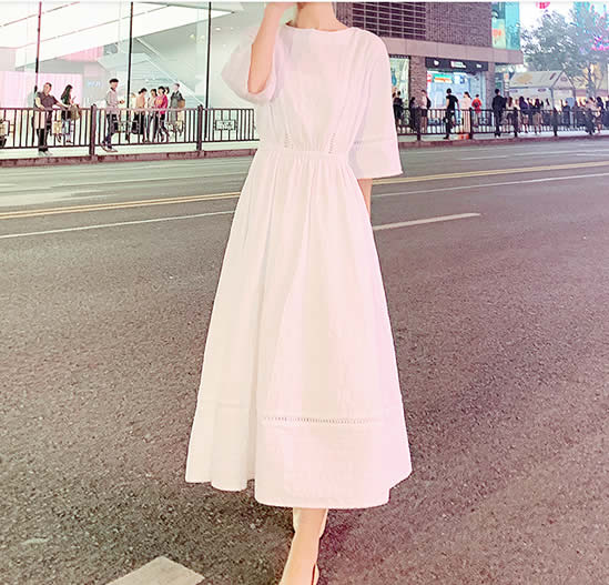 推荐微胖女生四款显瘦有魅力的连衣裙