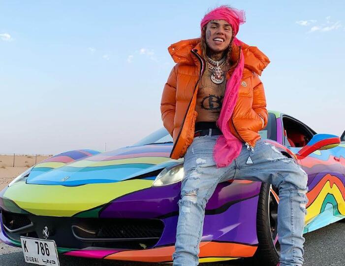 6ix9ine宣布回归音乐 纽约王回来了