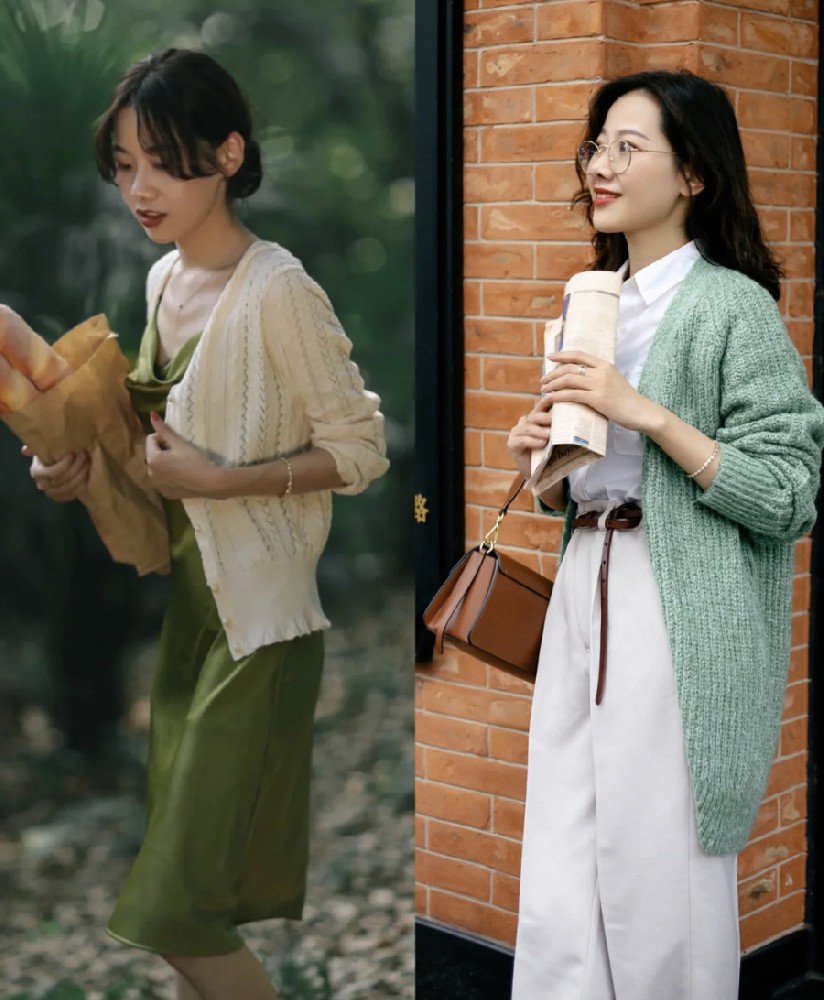 女性穿什么颜色的衣服显气质?今年流行穿“绿色” 又高级又减龄