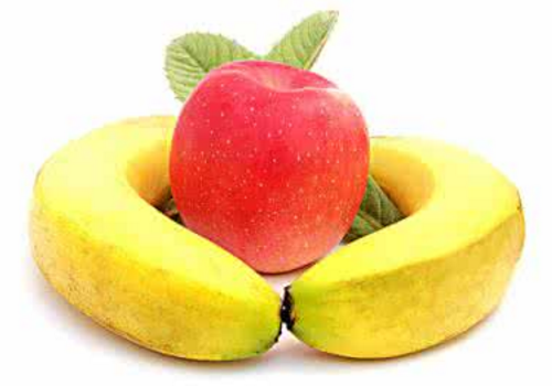 香蕉和苹果哪个热量更高 减肥效果更好？